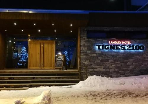 Imagen general del Hotel Langley H&ocirc;tel Tignes 2100, Chartreux. Foto 3