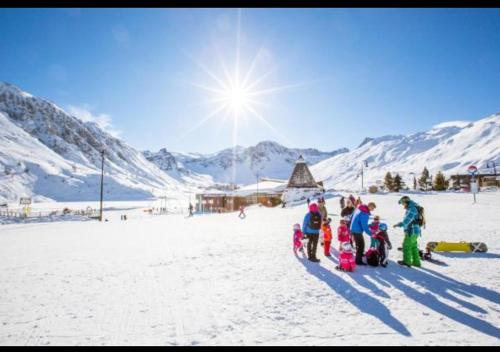 Imagen general del Hotel Langley H&ocirc;tel Tignes 2100, Chartreux. Foto 4