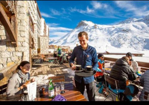 Imagen general del Hotel Langley H&ocirc;tel Tignes 2100, Chartreux. Foto 5