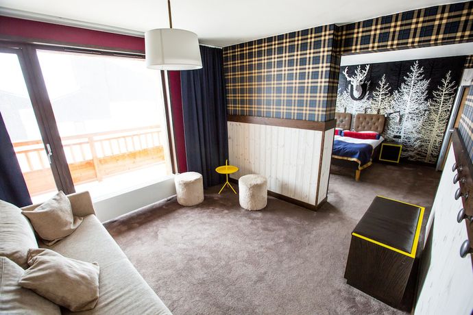 Imagen de la habitación del Hotel Langley Tango. Foto 3