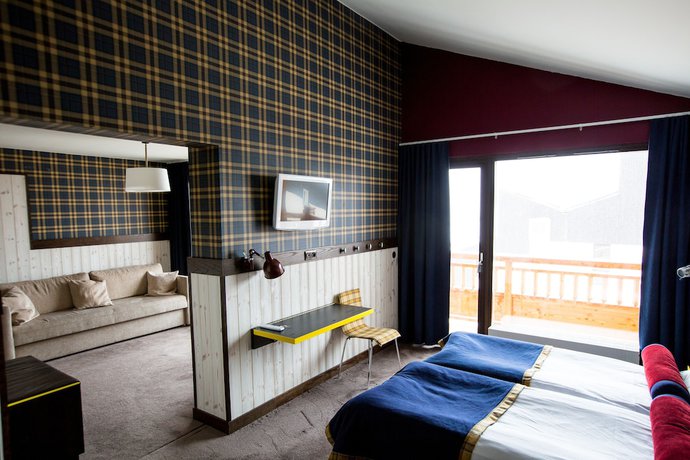 Imagen de la habitación del Hotel Langley Tango. Foto 8