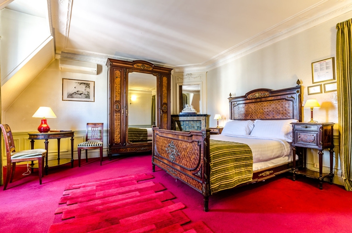 Imagen de la habitación del Hotel Langlois. Foto 7