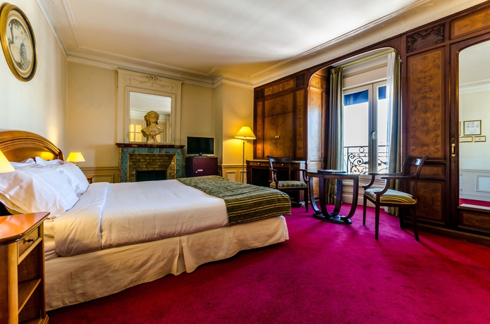 Imagen de la habitación del Hotel Langlois. Foto 8