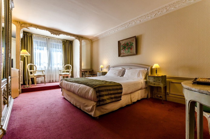 Imagen de la habitación del Hotel Langlois. Foto 11