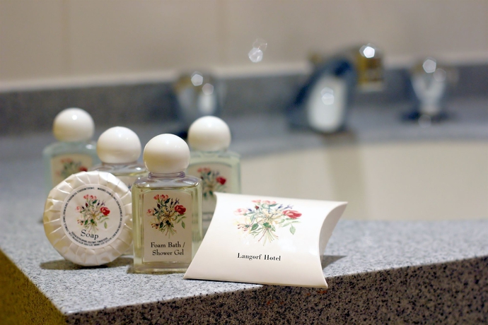 Imagen de la habitación del Hotel Langorf. Foto 8