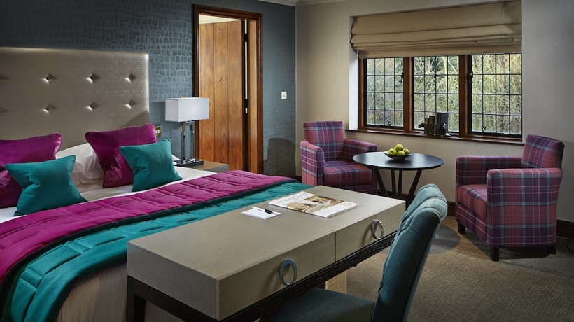 Imagen de la habitación del Hotel Langshott Manor. Foto 2