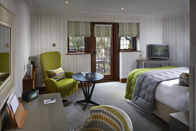 Imagen de la habitación del Hotel Langshott Manor. Foto 5