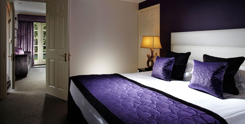 Imagen de la habitación del Hotel Langshott Manor. Foto 10