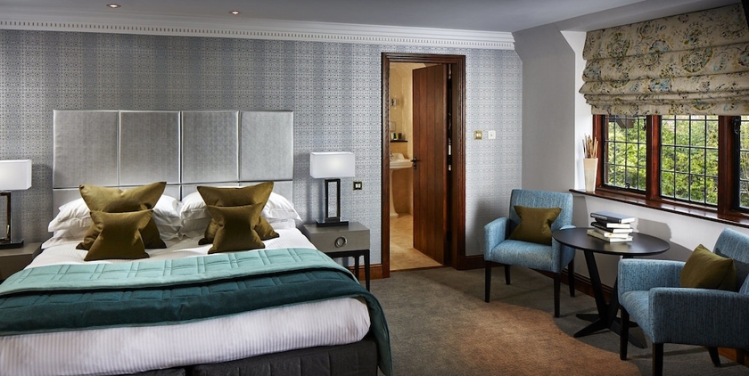 Imagen de la habitación del Hotel Langshott Manor. Foto 14