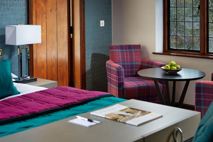 Imagen de la habitación del Hotel Langshott Manor. Foto 15