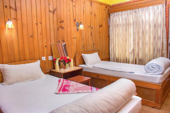 Imagen de la habitación del Hotel Langtang View Nagarkot Bed and Breakfast. Foto 8