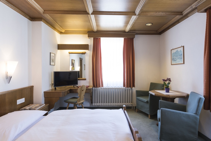 Imagen de la habitación del Hotel Languard. Foto 7