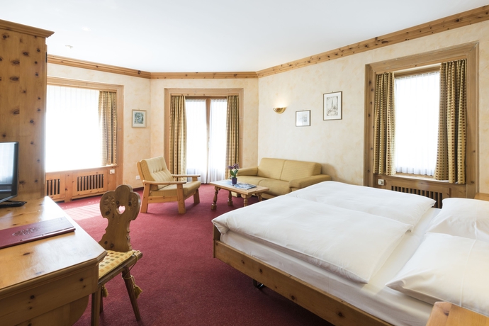 Imagen de la habitación del Hotel Languard. Foto 11