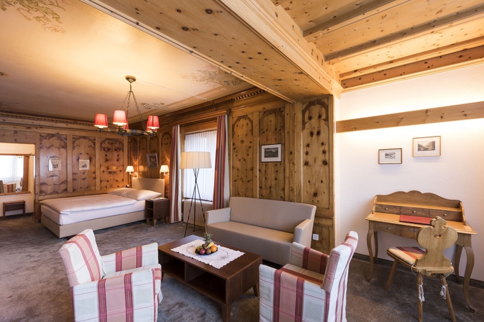 Imagen de la habitación del Hotel Languard. Foto 12