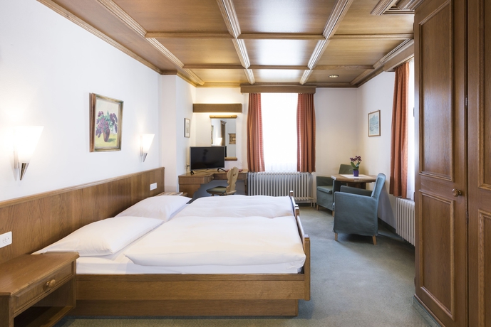 Imagen de la habitación del Hotel Languard. Foto 17