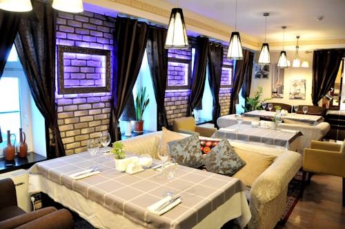 Imagen de los interiores del Hotel Langust. Foto 6