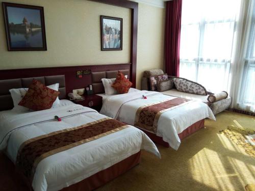 Imagen general del Hotel Langzhong Ancient Taste. Foto 4