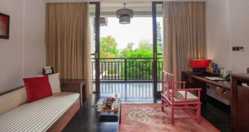 Imagen de la habitación del Hotel Langzhong Hirizon Hotel. Foto 6