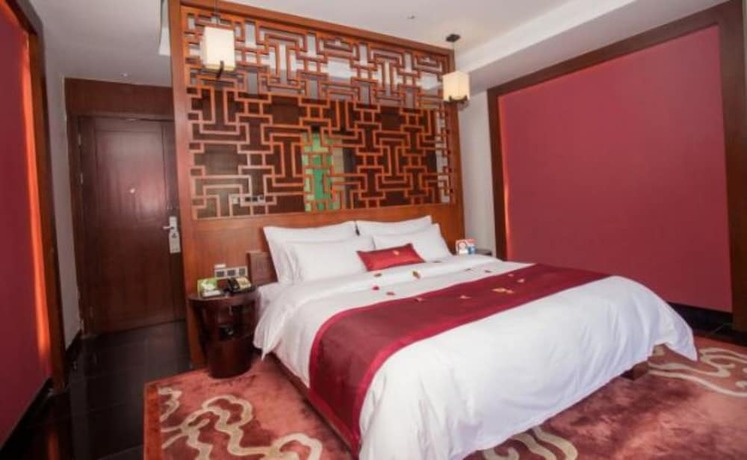 Imagen de la habitación del Hotel Langzhong Hirizon Hotel. Foto 7