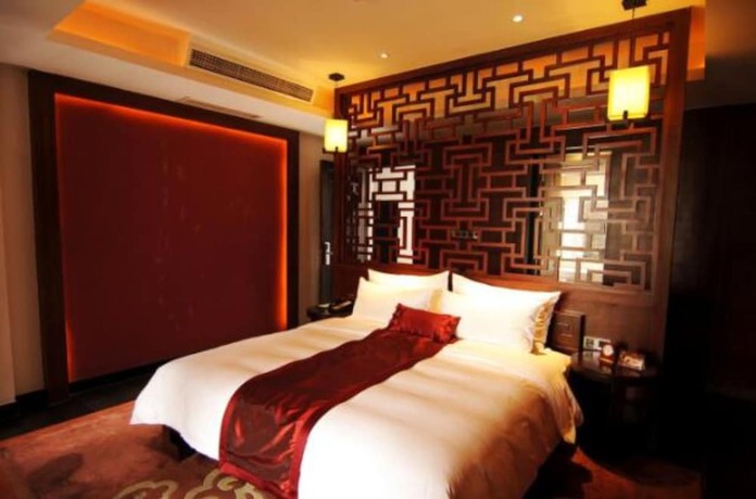 Imagen de la habitación del Hotel Langzhong Hirizon Hotel. Foto 9