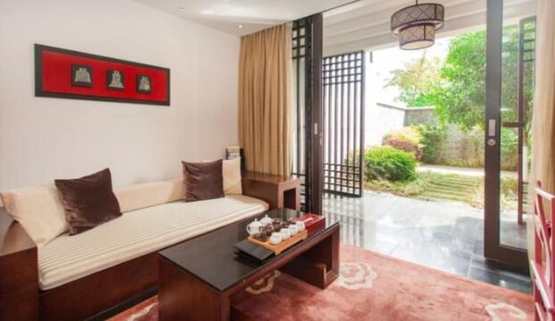 Imagen de la habitación del Hotel Langzhong Hirizon Hotel. Foto 14