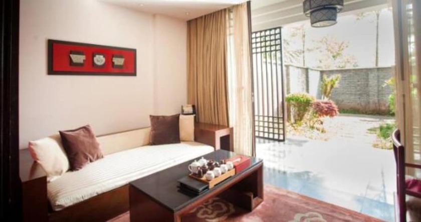 Imagen de la habitación del Hotel Langzhong Hirizon Hotel. Foto 16