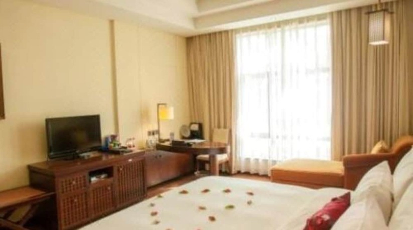 Imagen de la habitación del Hotel Langzhong Hirizon Hotel. Foto 17