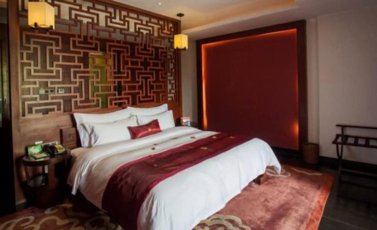 Imagen de la habitación del Hotel Langzhong Hirizon Hotel. Foto 18