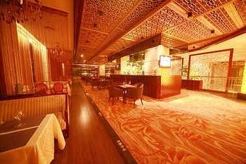 Imagen del bar/restaurante del Hotel Langzhong Wanchi International. Foto 5