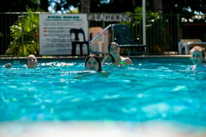 Imagen general del Hotel Lani's Holiday Island - Caravan Park. Foto 1