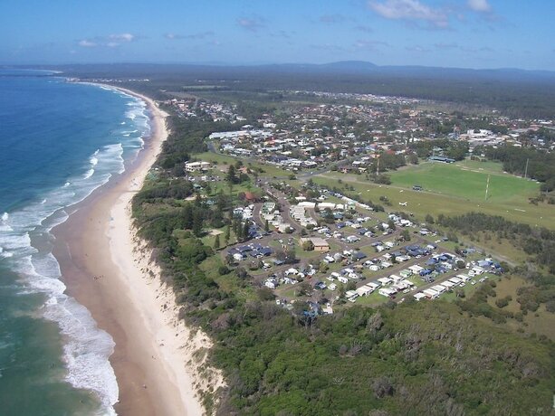 Imagen general del Hotel Lanis on the Beach - Old Bar. Foto 4