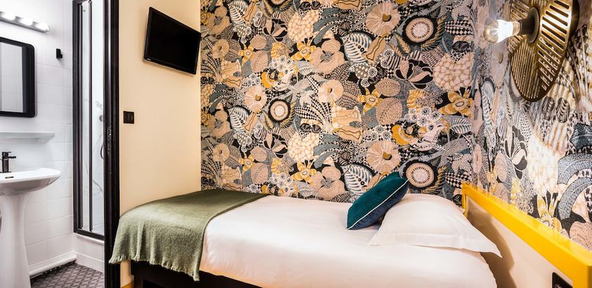 Imagen de la habitación del Hotel Lanjuinais. Foto 2