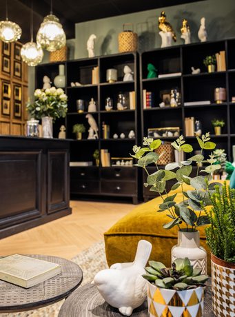 Imagen de los interiores del Hotel Lanjuinais. Foto 13