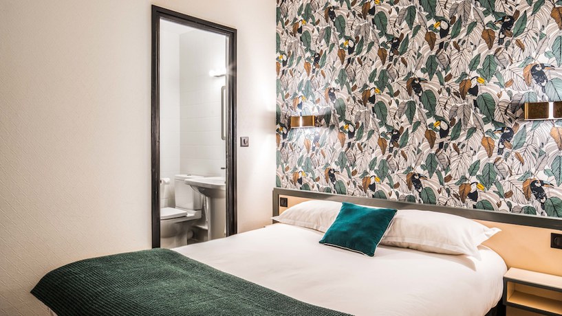 Imagen de la habitación del Hotel Lanjuinais. Foto 6