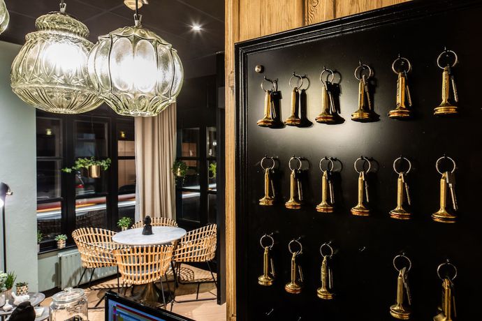 Imagen de los interiores del Hotel Lanjuinais. Foto 19