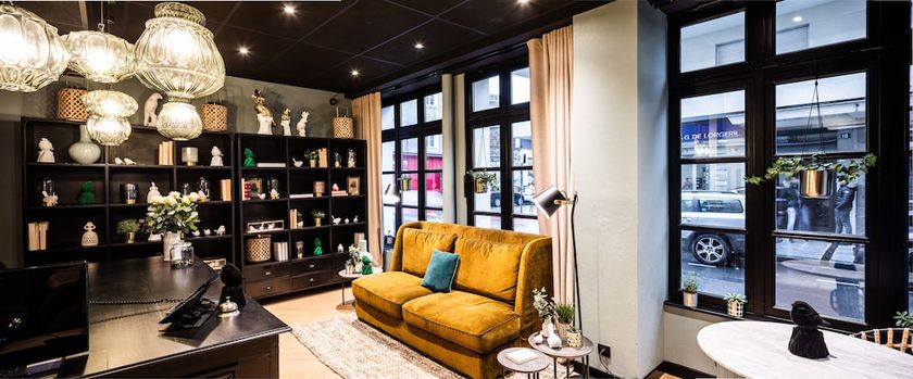 Imagen de los interiores del Hotel Lanjuinais. Foto 20