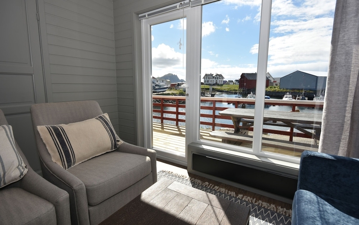Imagen de la habitación del Hotel Lankanholmen Sea Cabins. Foto 8