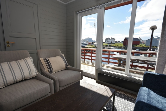 Imagen de la habitación del Hotel Lankanholmen Sea Cabins. Foto 9