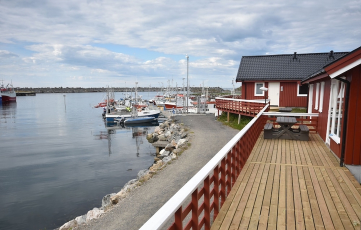 Imagen de los exteriores del Hotel Lankanholmen Sea Cabins. Foto 15