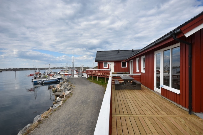 Imagen de los exteriores del Hotel Lankanholmen Sea Cabins. Foto 16