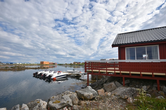 Imagen de los exteriores del Hotel Lankanholmen Sea Cabins. Foto 17