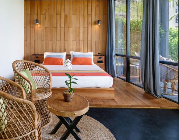 Imagen general del Hotel Lankavatara Ocean Retreat and Spa. Foto 9