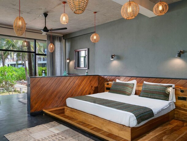 Imagen de la habitación del Hotel Lankavatara Ocean Retreat and Spa. Foto 15