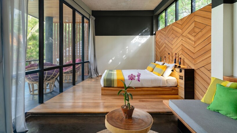 Imagen de la habitación del Hotel Lankavatara Ocean Retreat and Spa. Foto 17