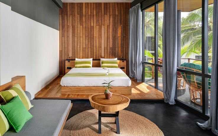 Imagen de la habitación del Hotel Lankavatara Ocean Retreat and Spa. Foto 20