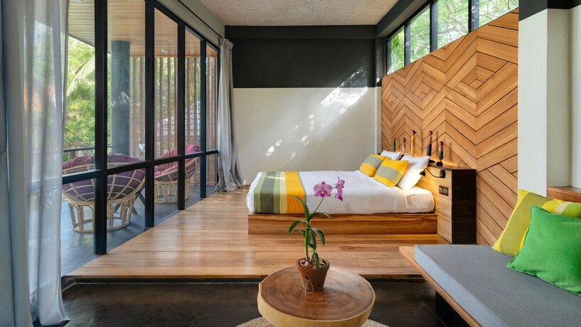 Imagen de la habitación del Hotel Lankavatara Ocean Retreat and Spa. Foto 21