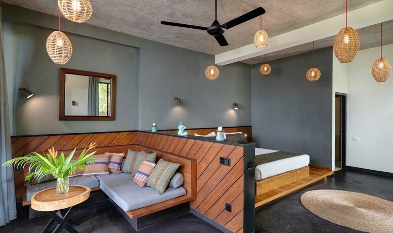 Imagen de la habitación del Hotel Lankavatara Ocean Retreat and Spa. Foto 22