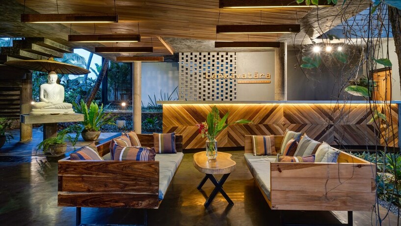 Imagen de los interiores del Hotel Lankavatara Ocean Retreat and Spa. Foto 24