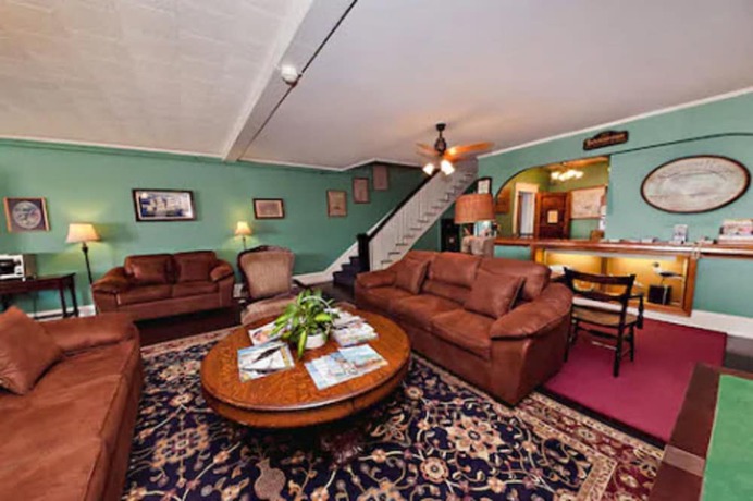 Imagen de los interiores del Hotel Lankford and Lodge. Foto 18