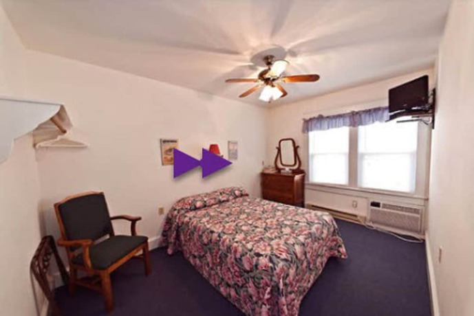 Imagen de la habitación del Hotel Lankford and Lodge. Foto 15